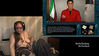 Naked Scarlet Plays With Herself! 🔥