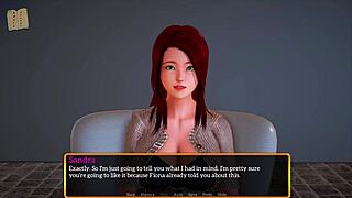 I have a new family in this hentai anime with big tits