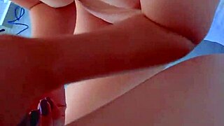 Tanned Latina Delivers Intense Blowjob and Handjob to Creampie