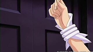 Amature hentai girl gets her ass stretched wide open