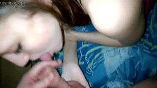 HD Teen beauty blowjob is mind blowing!