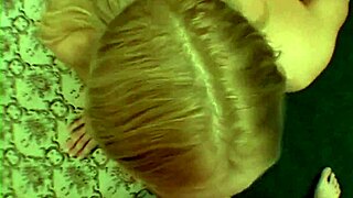 Barbara Summers gets facial cumshot and begs for more big tits blonde