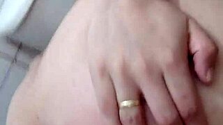 Amateur man intensely licks and fucks married woman's tight ass