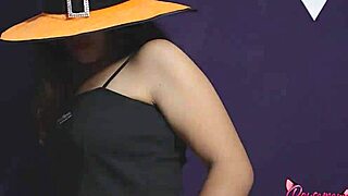 He fucks me in my halloween costume because i look like a whore.