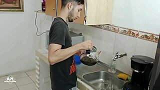 best moments of petite latina's energetic activities part 2