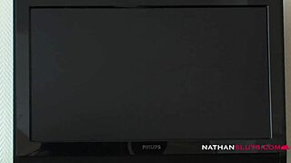 I feel so overwhelmed watching hung boy fill milf sarah's asshole with cum in this intense anal creampie scene