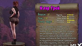 redhead girl masturbates her pussy in treasureofnadia episode e2 41