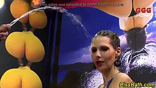 Russian teen 18+ with big natural tits goes through porn casting interview