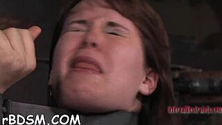 Bound Hotty Leaks Wet From Her Sexy Cunt