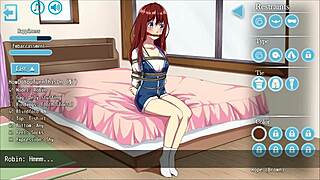 Bonds BDSM hentai game ep 1 - I loved tying up my cute classmate with shibari ropes to tickle her senseless