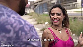 tattooed asshole fucked at my bang van