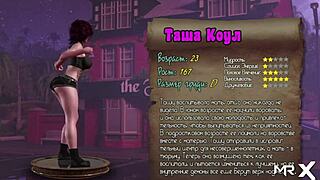 redhead girl masturbates her pussy in treasureofnadia episode e2 41