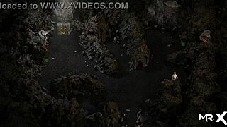 redhead girl masturbates her pussy in treasureofnadia episode e2 41