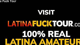 a real colombian housewife cheats with unmatched blowjob skills