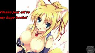 Hey, wanna edge with Yukikaze's anime boobs in this hot joi session?