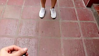 Hey boss, I'm craving your huge cock, suck it now!