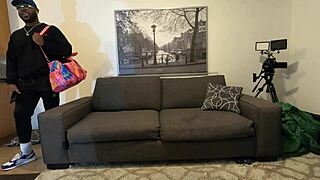 Cinnamon Bailey's Casting POV Leads To Squirting