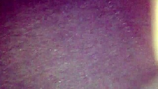 This crossdresser sissy boy wears nylon leggings