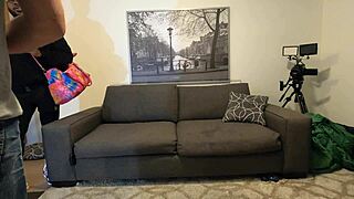 Cinnamon Bailey's Casting POV Leads To Squirting