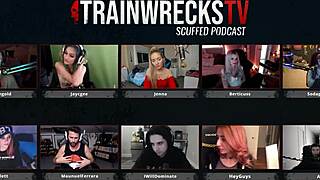 i messed up this webcam orgy with scarlet, joycgee, bertycuss, and jenna... part 4 of 5