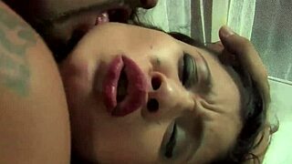 jade, an exotic european brunette beauty