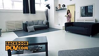 Pov: Hot Wife Lilu Moon Gets Anal Punished