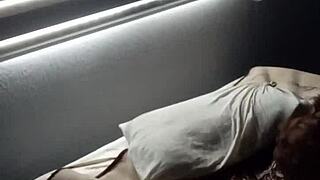 Bent over for homemade doggystyle fun