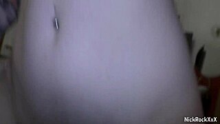 he came home from work, licked his russian girlfriend's pussy, then bent her over for a hard fuck.