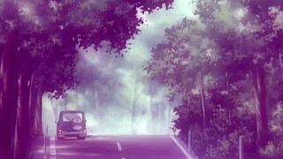 Busty anime babe gets hardcore fucked and creampied in hentai scene