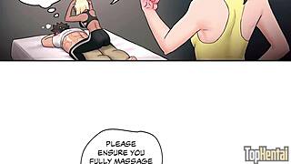 Sexercise chapter 11 - wanna join my steamy workout session?