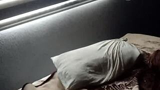 Bent over for homemade doggystyle fun