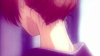 Busty anime babe gets hardcore fucked and creampied in hentai scene