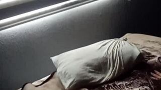 Bent over for homemade doggystyle fun