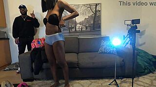 Cinnamon Bailey's Casting POV Leads To Squirting