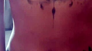 A quick visit from my cousin turned into fun on the living room couch.