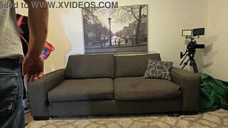 Cinnamon Bailey's Casting POV Leads To Squirting