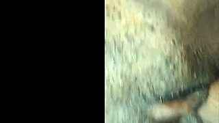 Is Cyndy Blackslave ready for her first BDSM session with masked cock and creampie?