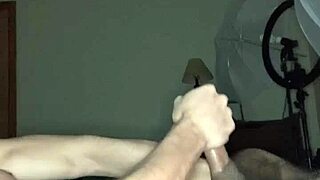 feeling so aroused while jerking off to this hot pornstar's ass and cock