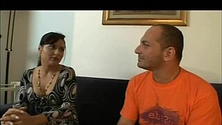 Fat brunette demands monster cock for wet blowjob and cumshot