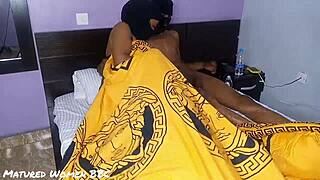 i invited my stepmom to ride that monster cock for a creampie