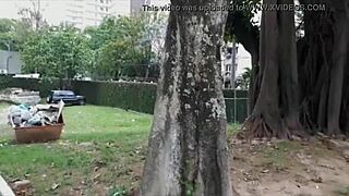 quick sociology work turns into tasty fuck