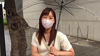 i'm watching married wife airu have her first affair with intense anal licking