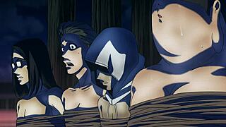 Prison School Episode 1: Wife's Horny Encounter Behind Bars Unveiled