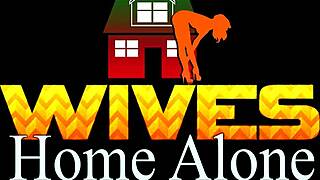 Blonde Wife TOYS Her Wet Pussy in Casual Play