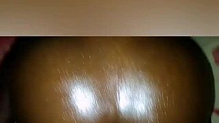 Petite Ebony Whore Gets Bent Over For Raw Doggy Fucking