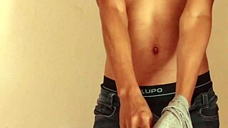 Five young women relaxing with dildos in lesbian tape