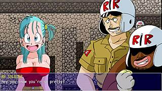 Bulma, ready for that monster cock adventure?