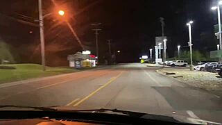 Relaxing Jacuzzi Session With Ebony Beauty