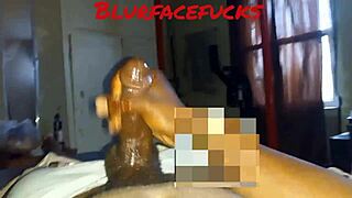 Watch this big black cock solo masturbation end in cumshot, what turns you on?