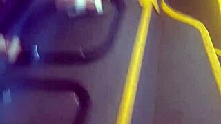 Mature lady, is that candid foot play getting intense?